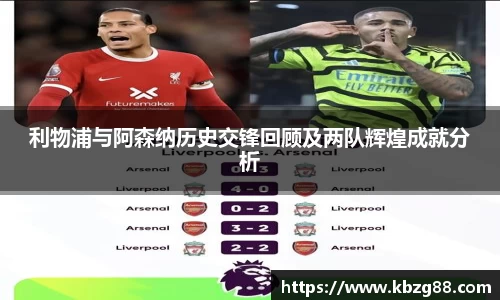 利物浦与阿森纳历史交锋回顾及两队辉煌成就分析
