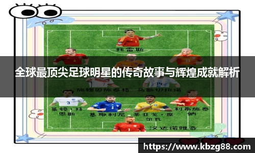 全球最顶尖足球明星的传奇故事与辉煌成就解析