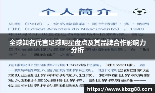 全球知名代言足球明星盘点及其品牌合作影响力分析